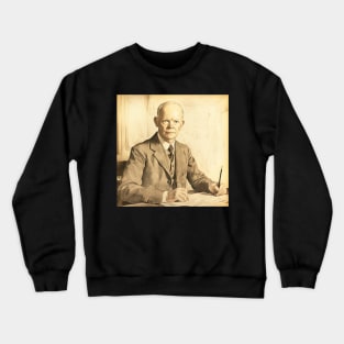 Dwight D. Eisenhower Crewneck Sweatshirt